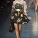 Dolce Gabbana İlkbahar Yaz Defilesi